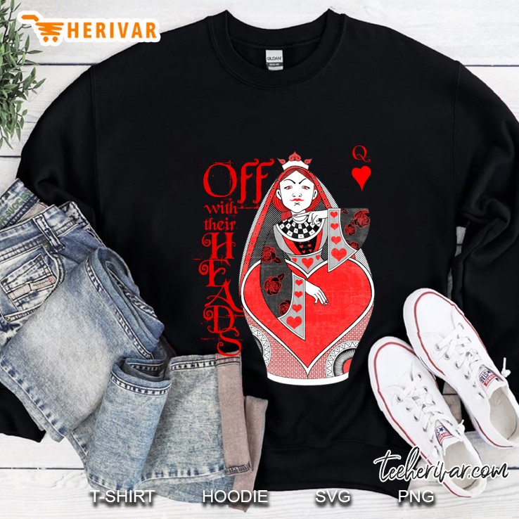 The Queen Of Hearts Classic Sweatshirt