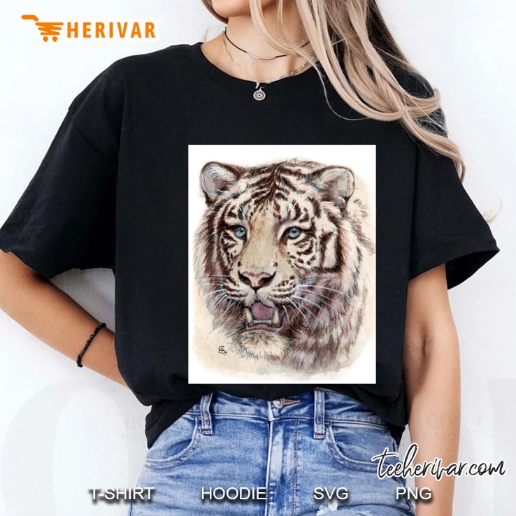 White Tiger 909 Classic Ladies Tee