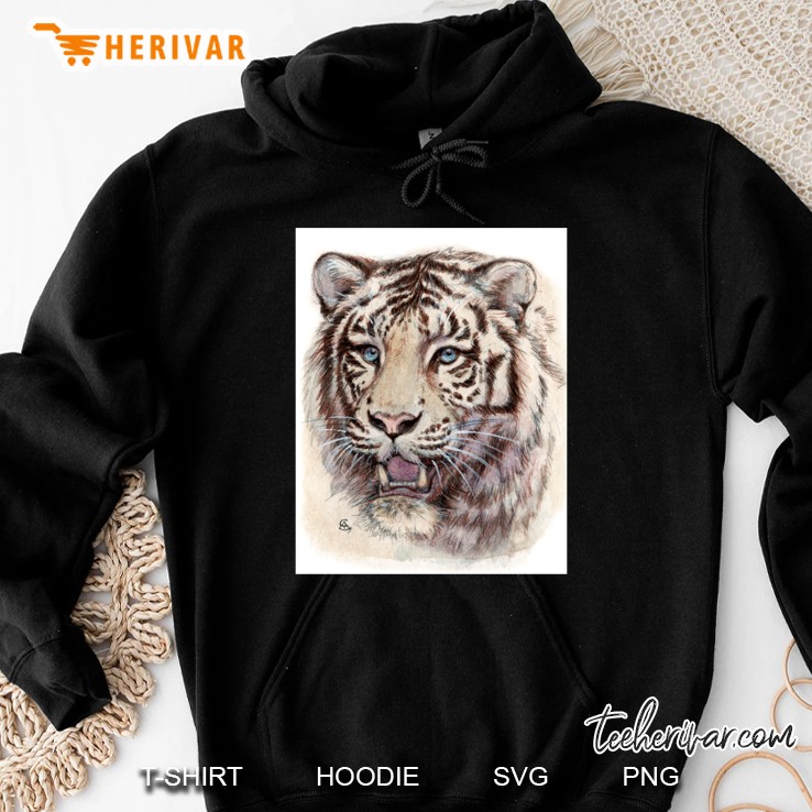 White Tiger 909 Classic Hoodie