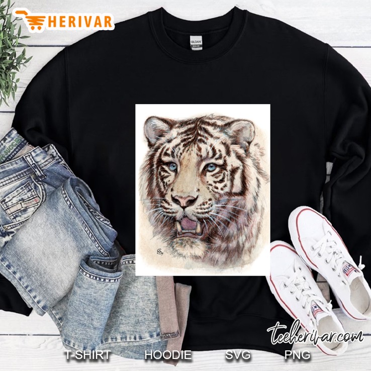 White Tiger 909 Classic Sweatshirt