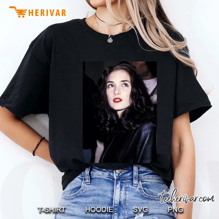Winona Ryder - 1990S Classic Ladies Tee