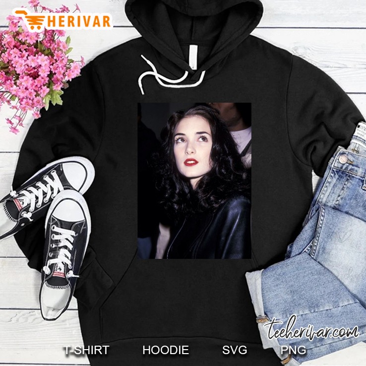 Winona Ryder - 1990S Classic Hoodie