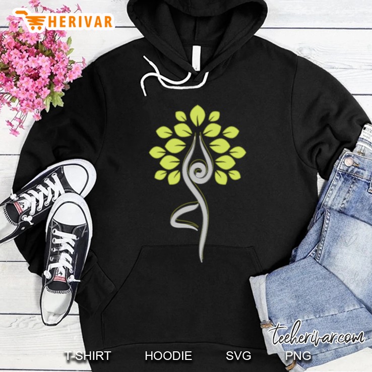 Yoga Tree Classic Hoodie