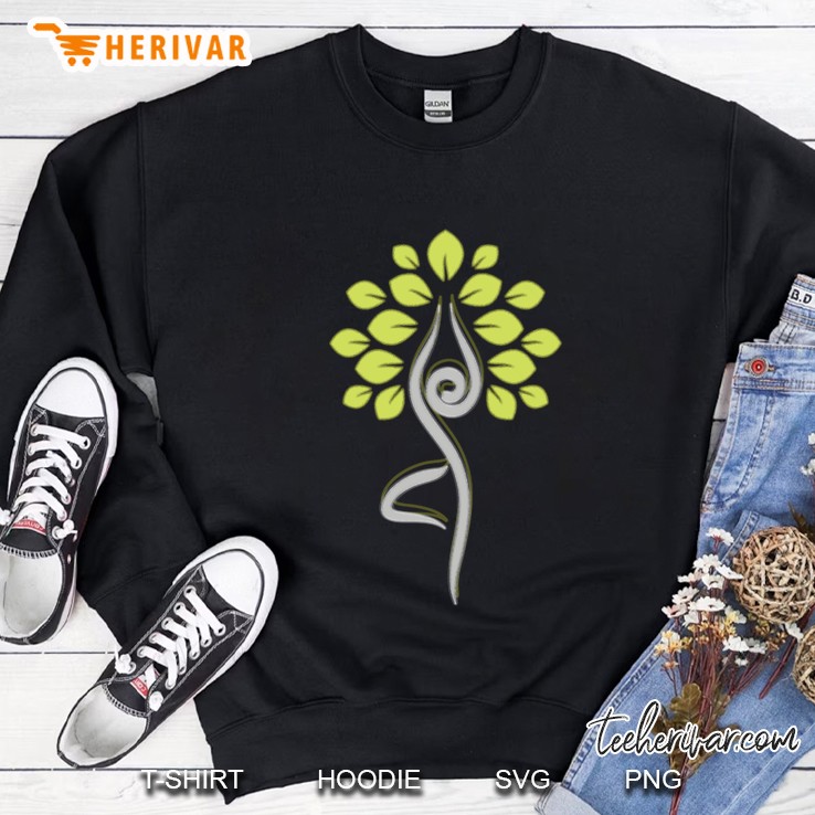 Yoga Tree Classic Sweatshirt
