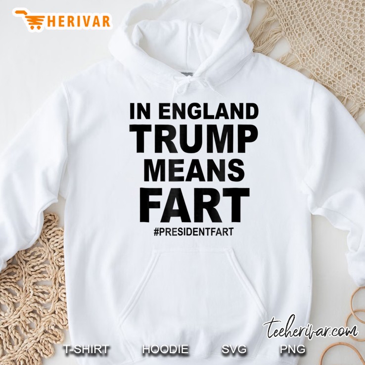 In England Trump Means Fart Mugs