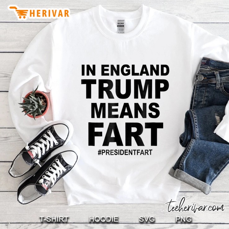 In England Trump Means Fart Mugs