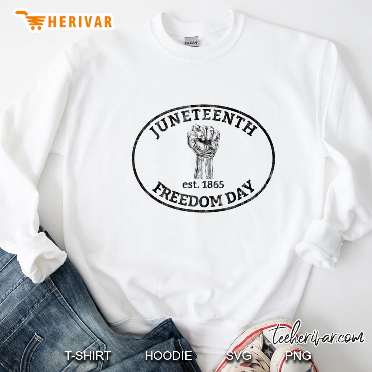 Juneteenth Tshirt Celebrate Emancipation Black Freedom Shirt Mugs