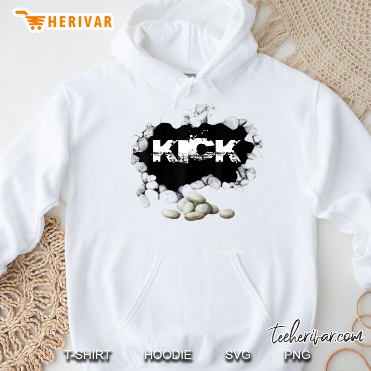 Kick Rocks Tee Hoodie