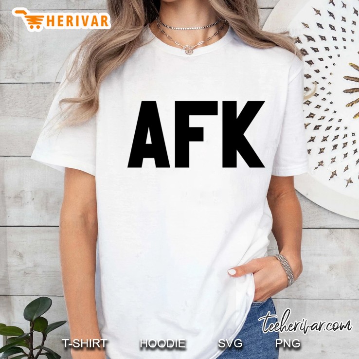 Afk Slim Fit Ladies Tee