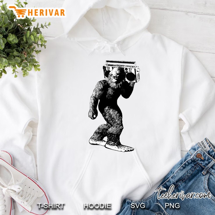 Big Foot Classic Hoodie