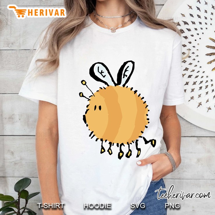 Bumblebee Fitted Ladies Tee