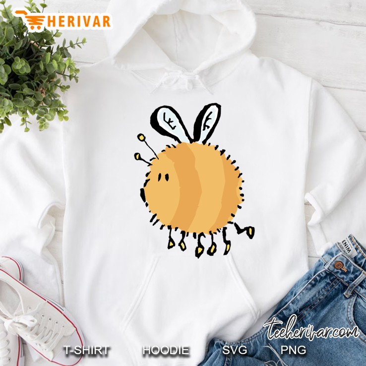 Bumblebee Fitted Hoodie
