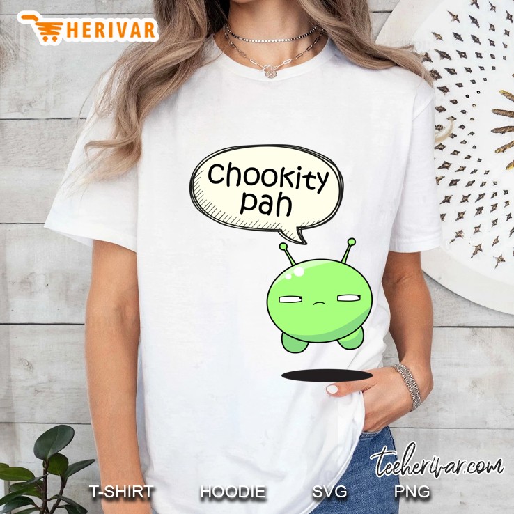 Chookity Pah Classic Ladies Tee