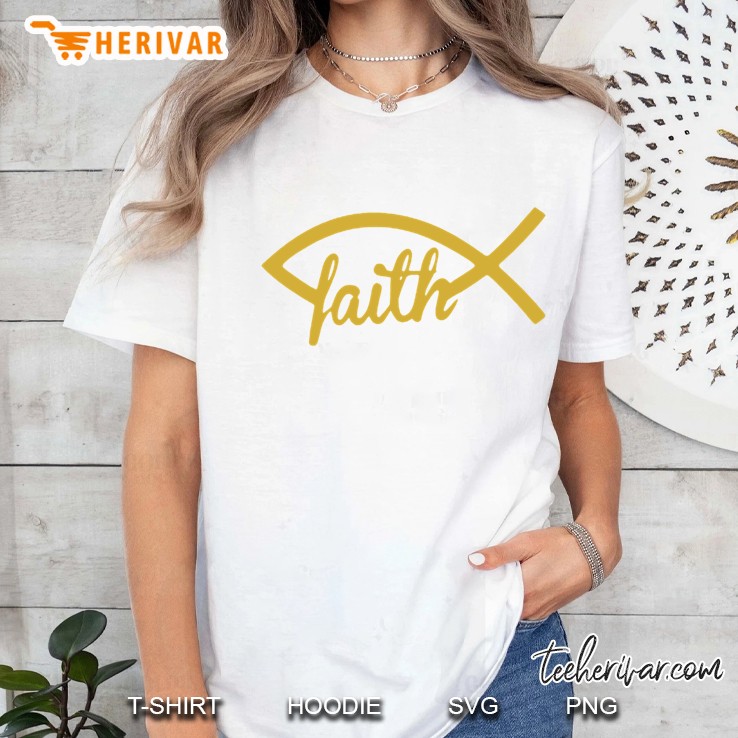 Christian Fish Classic Ladies Tee