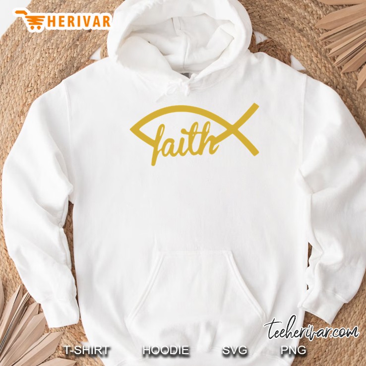 Christian Fish Classic Hoodie