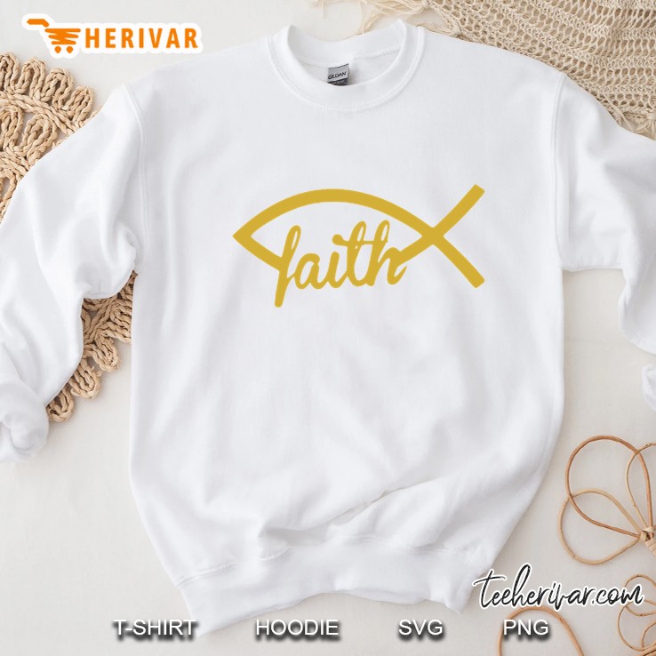 Christian Fish Classic Sweatshirt