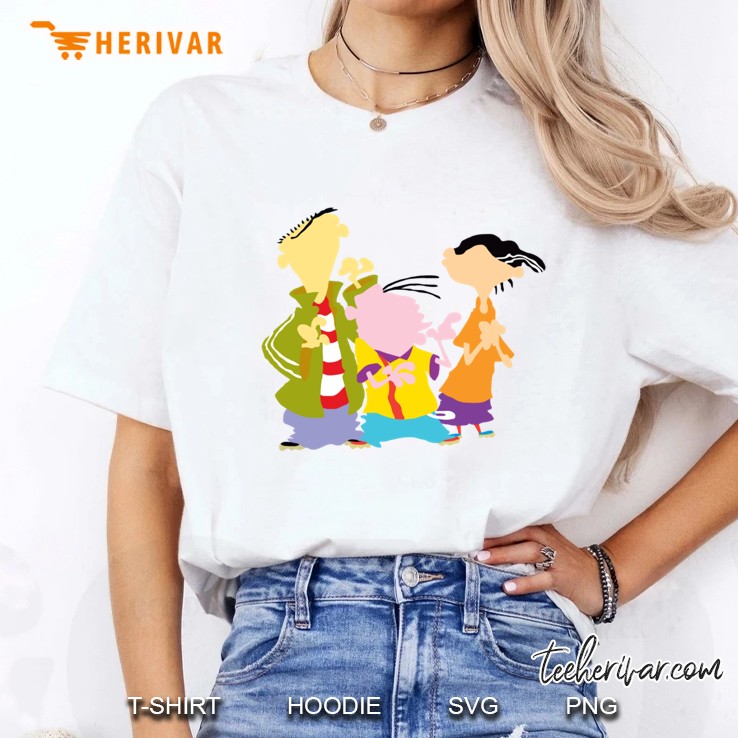 Ed, Edd, N Eddy Classic Ladies Tee