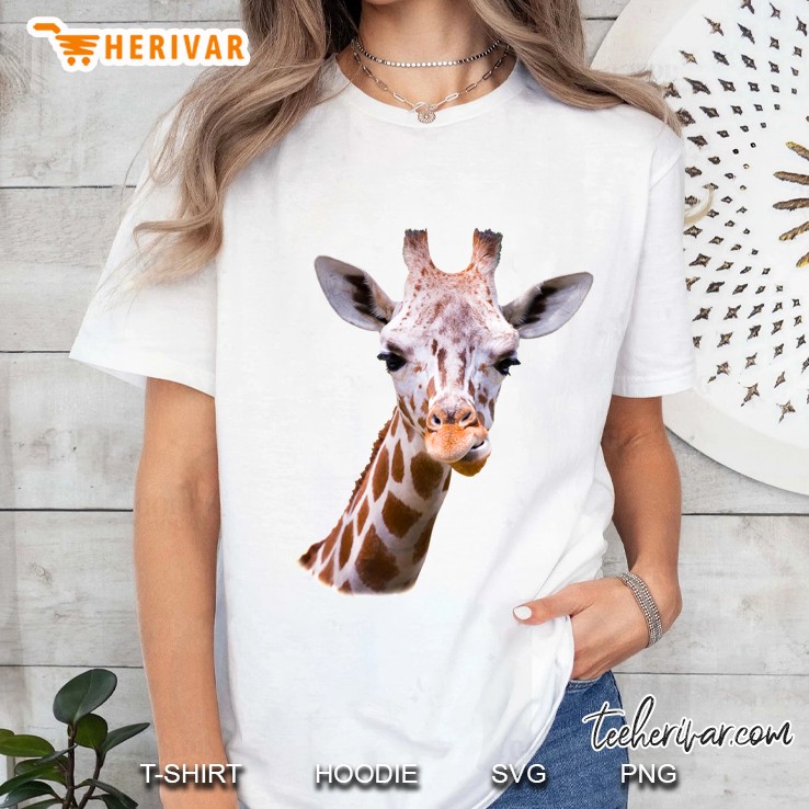 Giraffe Lovers Cute Giraffe Gift I Love Giraffes African Safari Animal Classic Ladies Tee