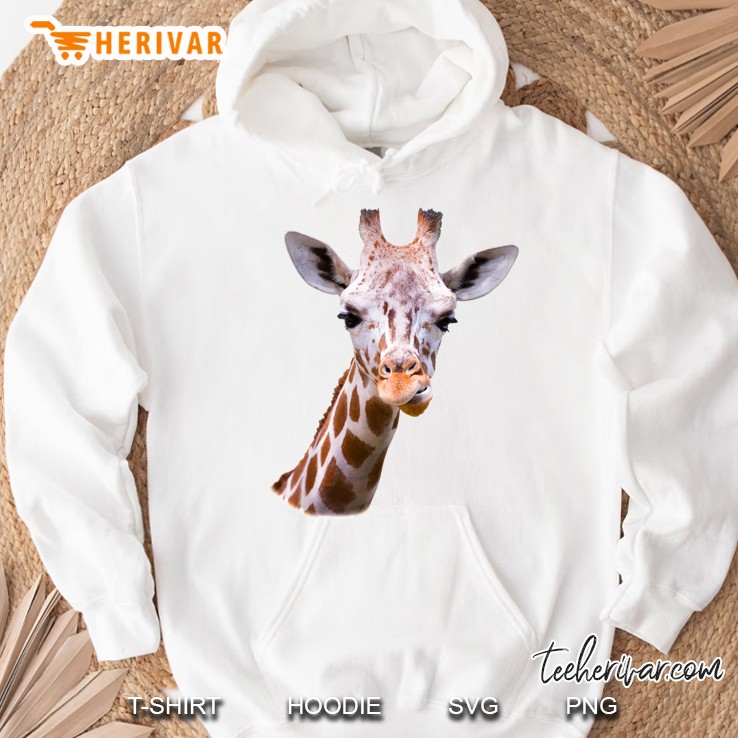 Giraffe Lovers Cute Giraffe Gift I Love Giraffes African Safari Animal Classic Hoodie