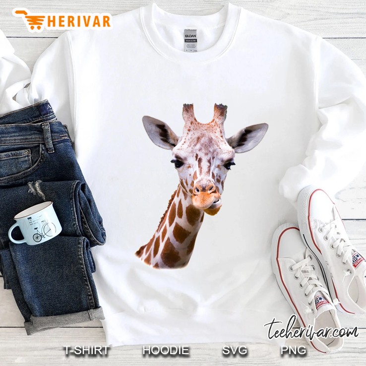 Giraffe Lovers Cute Giraffe Gift I Love Giraffes African Safari Animal Classic Sweatshirt