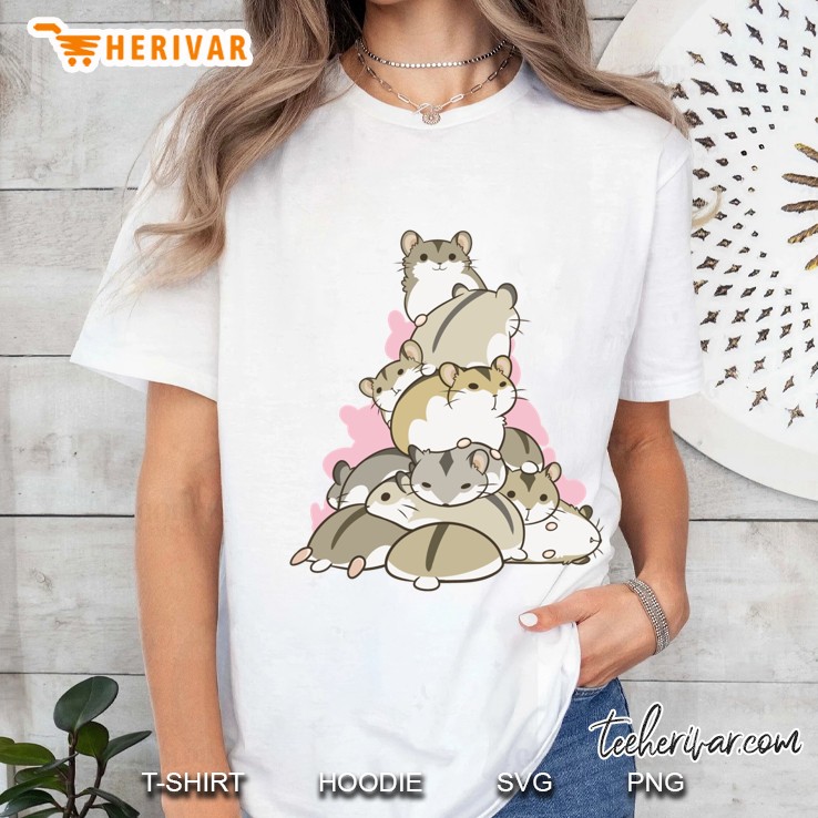Hamtower Slim Fit Ladies Tee