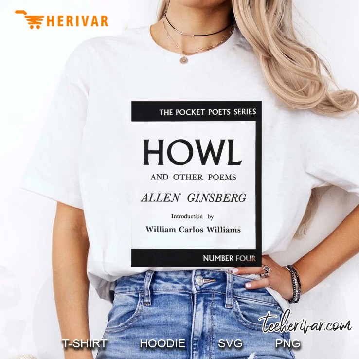 Howl Cover - Allen Ginsberg Classic Ladies Tee