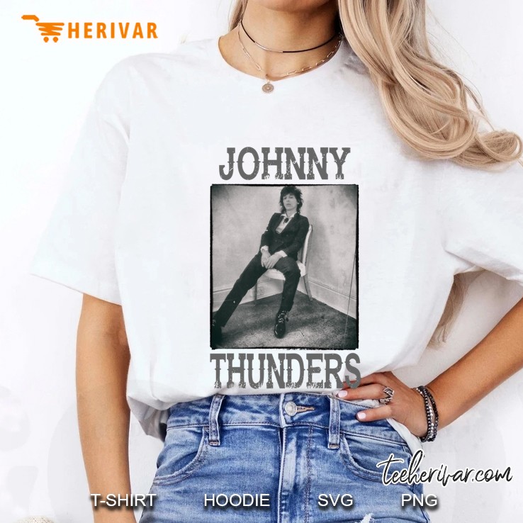 Johnny Thunders Classic Hoodie