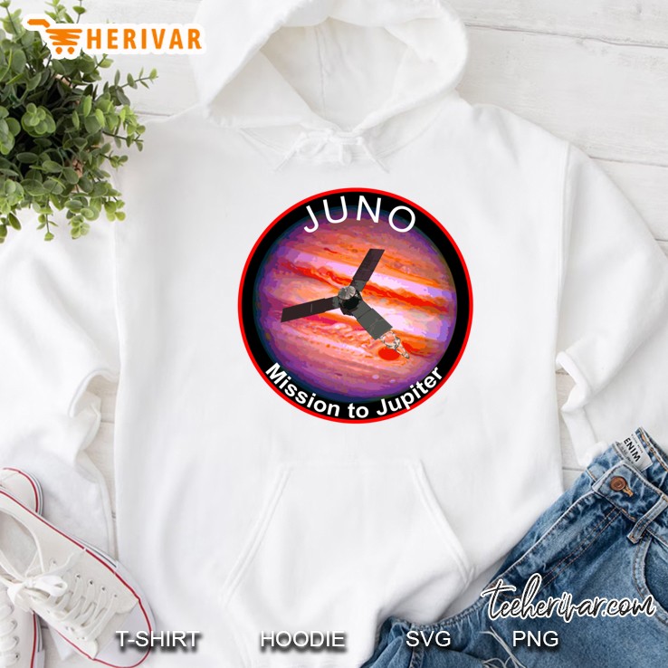 Juno Nasa Mission To Jupiter Concept Patch Classic Mugs