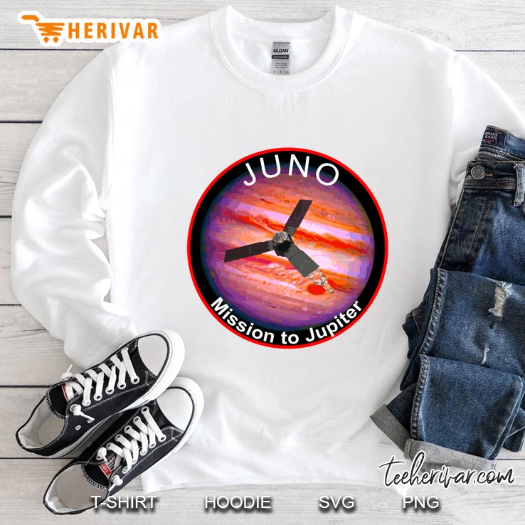 Juno Nasa Mission To Jupiter Concept Patch Classic Mugs