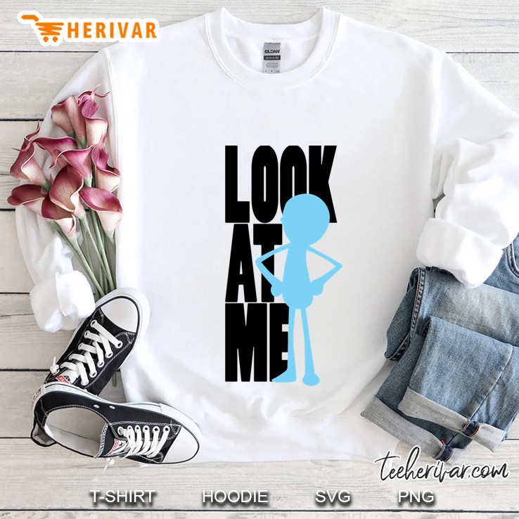 Look At Me Classic Sweatshirt