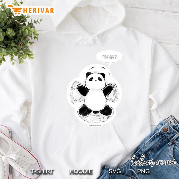 My Own Snow Angel Classic Hoodie