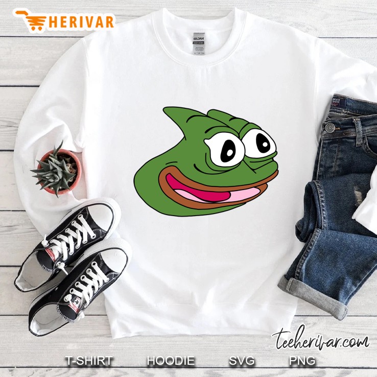 Pepega Pepe Sweatshirt