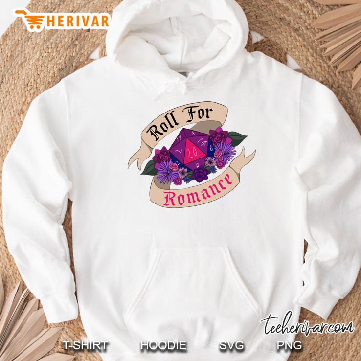 Roll For Romance - Bi Pride Premium Scoop Hoodie