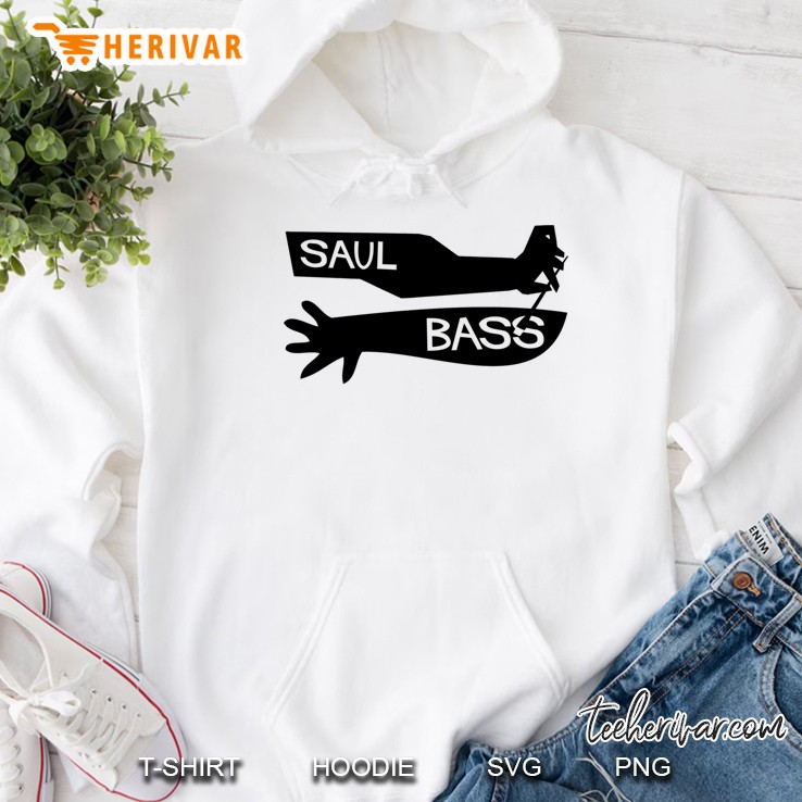 Saul Bass Hoodie