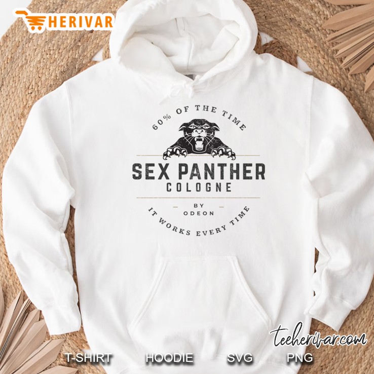 Sex Panther Cologne Logo Hoodie