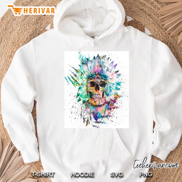 Skull - Wild Sprit Hoodie