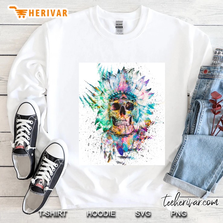 Skull - Wild Sprit Sweatshirt