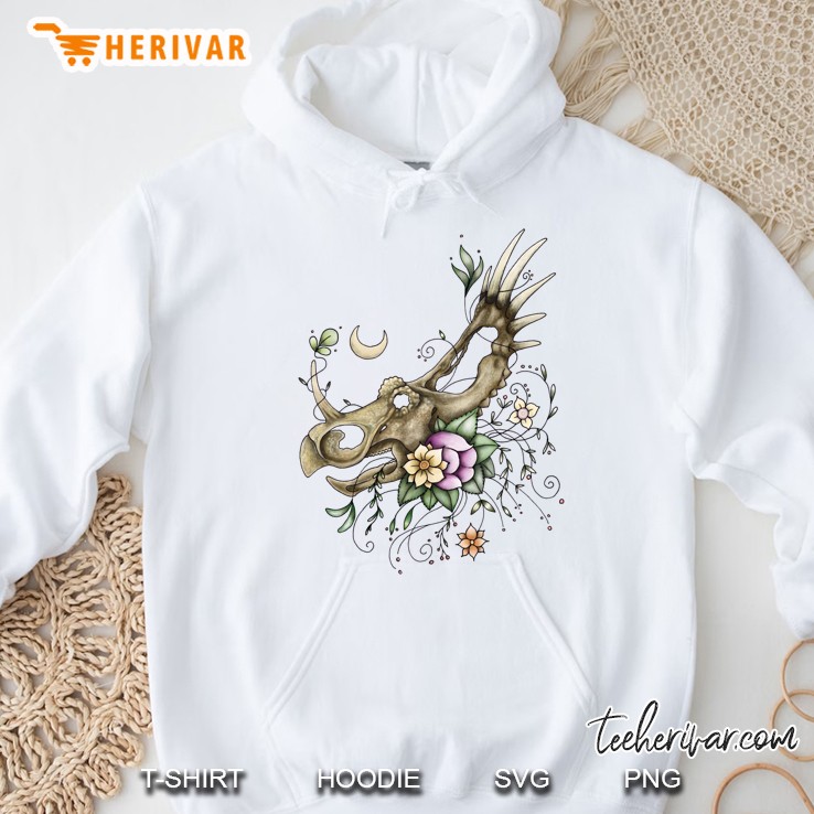 Styracosaurus - Dinosaur Skull Active Hoodie