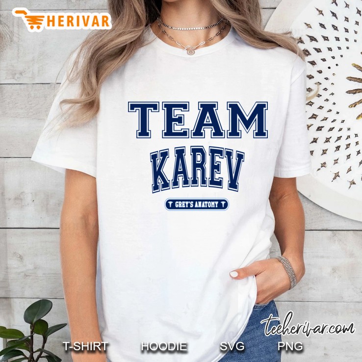 Team Karev Hoodie