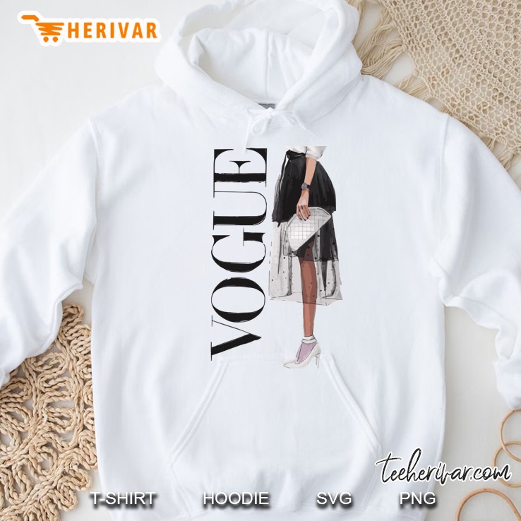 Vogue Fashion Magazine Poster Hoodie