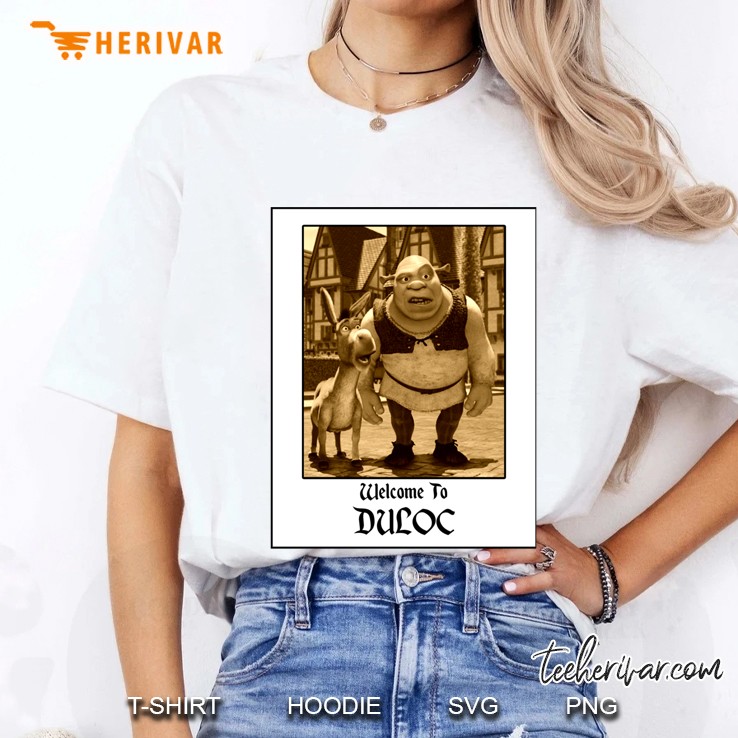 Welcome To Duloc Ladies Tee