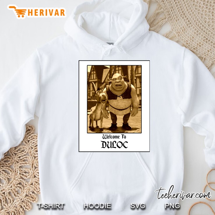 Welcome To Duloc Hoodie