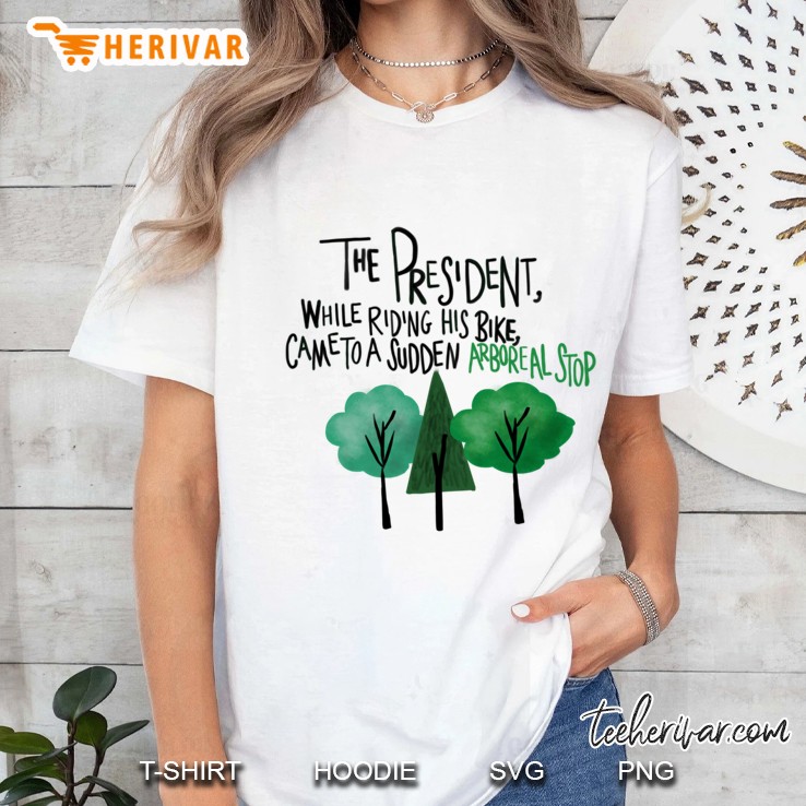 West Wing Arboreal Stop Ladies Tee