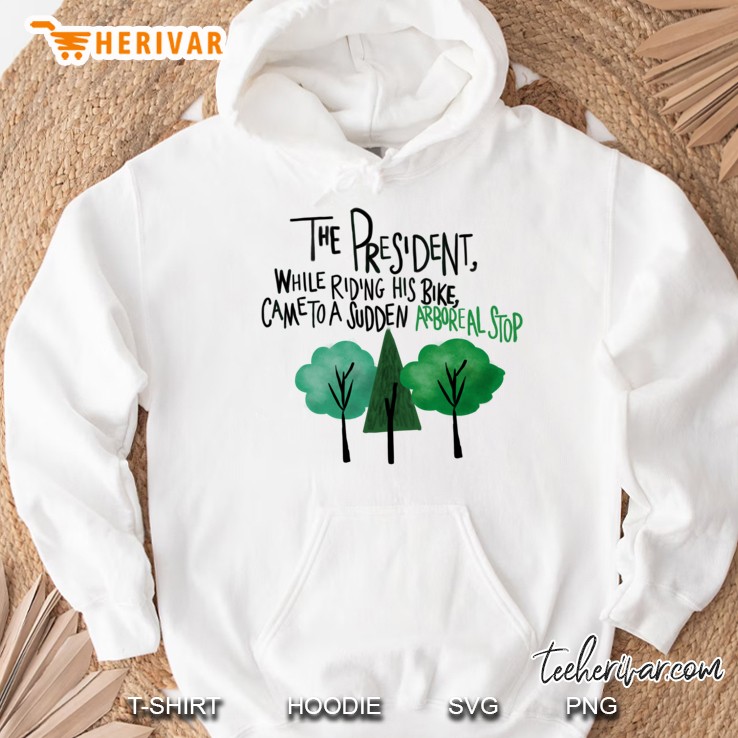 West Wing Arboreal Stop Hoodie