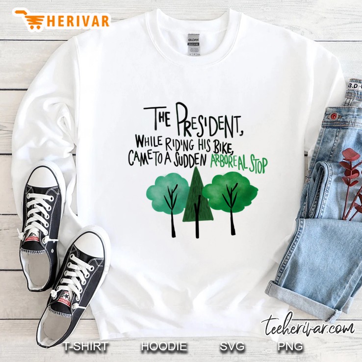 West Wing Arboreal Stop Sweatshirt