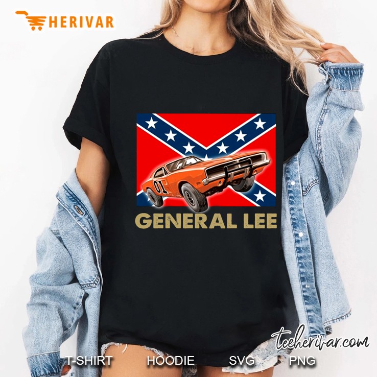 General Lee The Dukes Of Hazzard Hoodie