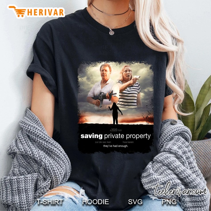 Saving Private Property They've Had Enough Hoodie