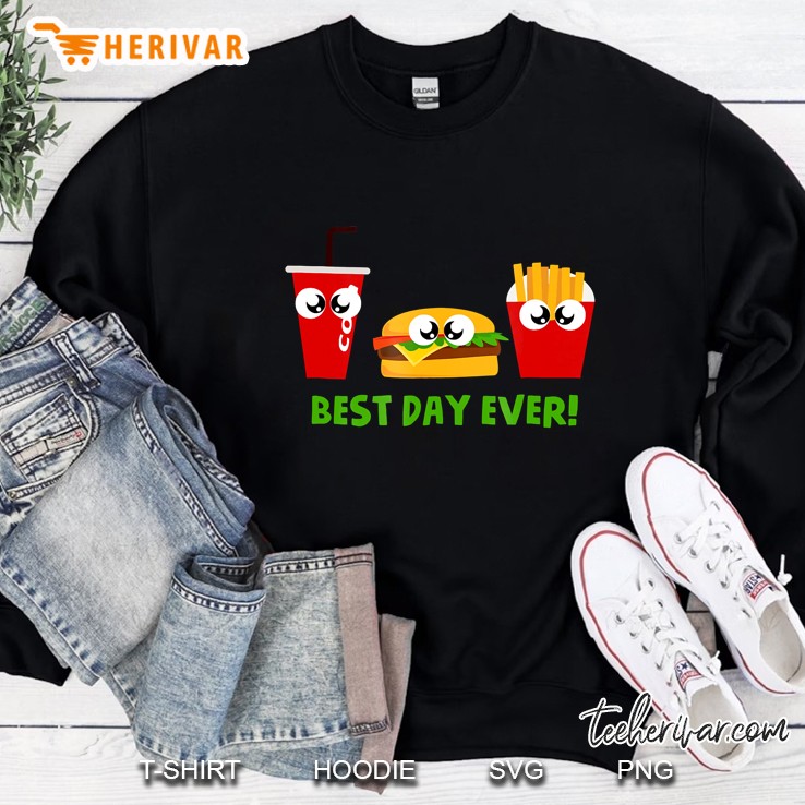 Funny Hamburger Tshirt Fry Day French Fries Mugs