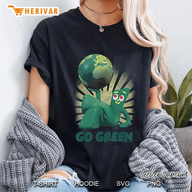 Gumby Go Green Ladies Tee