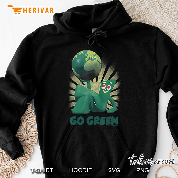 Gumby Go Green Hoodie